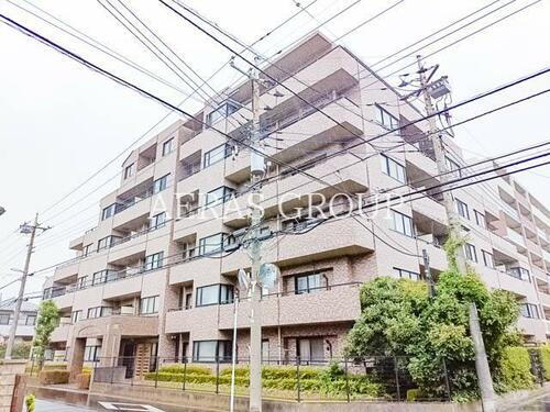 千葉県松戸市六高台５丁目 賃貸マンション