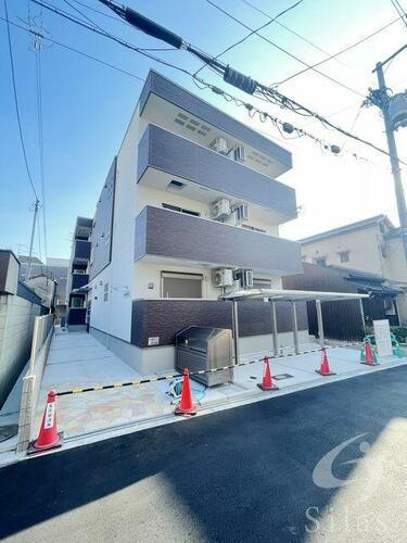 大阪府大阪市住吉区清水丘１丁目 築3年4ヶ月 3階建