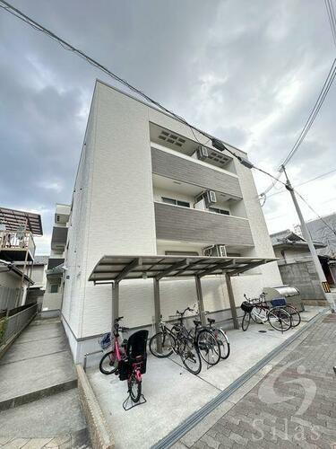 大阪府大阪市東住吉区桑津３丁目 築9年2ヶ月 3階建