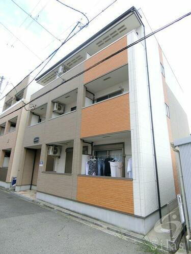 大阪府大阪市住吉区杉本２丁目 賃貸アパート