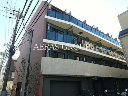 ハーモニーレジデンス東京サウス六郷 5階建