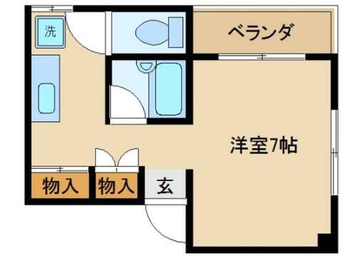 東京都中野区弥生町３丁目 中野新橋駅 1K マンション 賃貸物件詳細