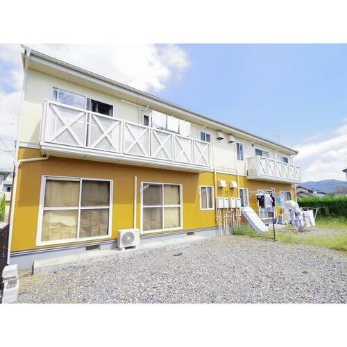 長野県安曇野市豊科 賃貸アパート