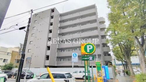 ルーブル上高井戸弐番館 8階建