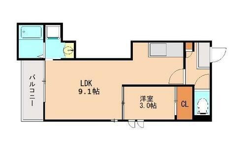 福岡県福岡市博多区麦野４丁目 雑餉隈駅 1LDK アパート 賃貸物件詳細