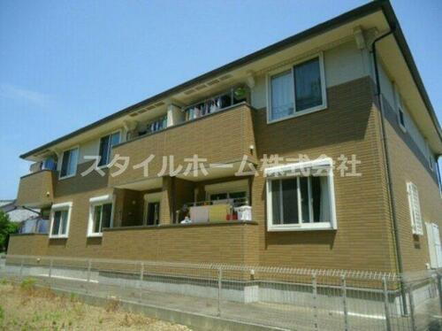 愛知県田原市豊島町榎沢 賃貸アパート