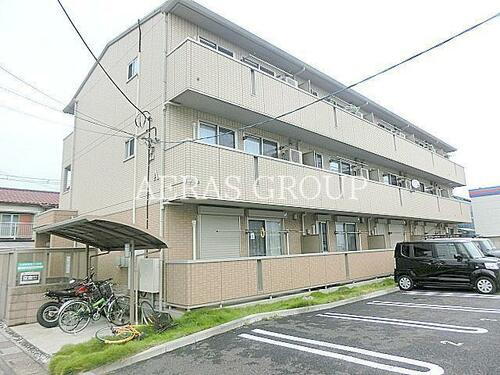 埼玉県草加市松江６丁目 賃貸アパート