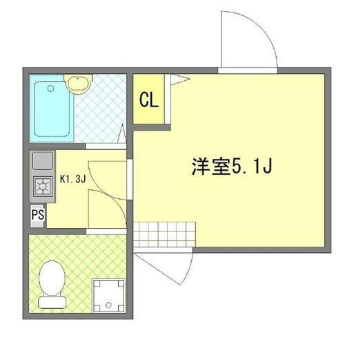 東京都足立区中央本町１丁目 梅島駅 1K アパート 賃貸物件詳細
