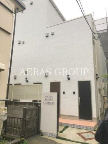 ソルナクレイシア要町 3階建