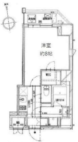 東京都台東区浅草橋２丁目 浅草橋駅 1K マンション 賃貸物件詳細