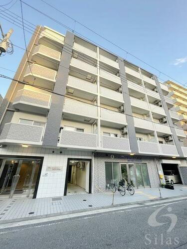 兵庫県尼崎市西本町８丁目 6階建