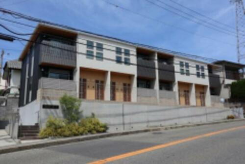 兵庫県神戸市北区大脇台 賃貸アパート