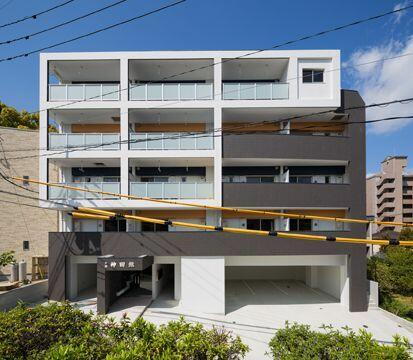 野間神田館 5階建