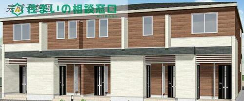 愛知県岡崎市薮田２丁目 賃貸アパート