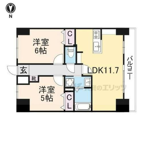大阪府寝屋川市日新町 賃貸マンション