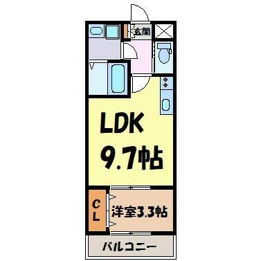 愛知県名古屋市千種区千種１丁目 吹上駅 1LDK アパート 賃貸物件詳細
