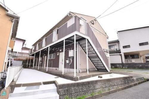 コーポラスめいこう 2階建