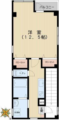 東京都文京区白山５丁目 白山駅 1K マンション 賃貸物件詳細