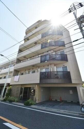 スカイコートパレス大田鵜の木 7階建