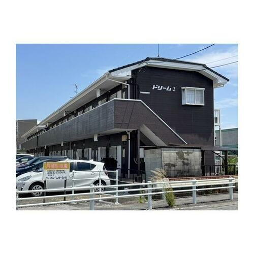 三重県津市江戸橋２丁目 賃貸アパート