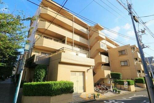 東京都大田区南馬込６丁目 5階建