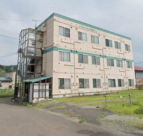 北海道室蘭市水元町 賃貸アパート