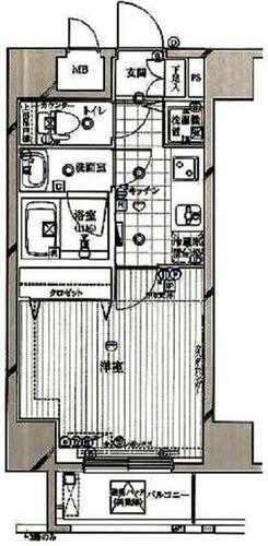 東京都港区六本木２丁目 六本木一丁目駅 1K マンション 賃貸物件詳細