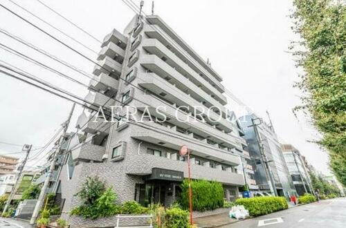 スカイコート新宿第８ 8階建