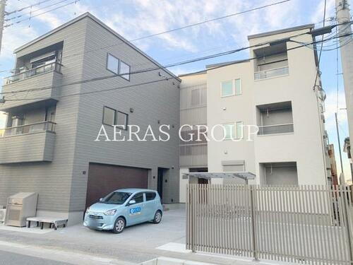 埼玉県越谷市東町３丁目 賃貸アパート