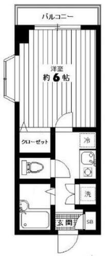東京都中野区本町４丁目 新中野駅 1K マンション 賃貸物件詳細