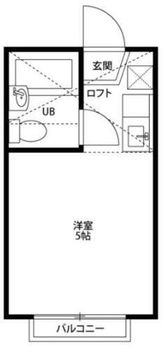 東京都調布市菊野台２丁目 柴崎駅 ワンルーム アパート 賃貸物件詳細