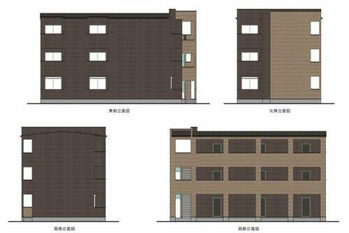 兵庫県尼崎市元浜町２丁目 3階建 築6年9ヶ月