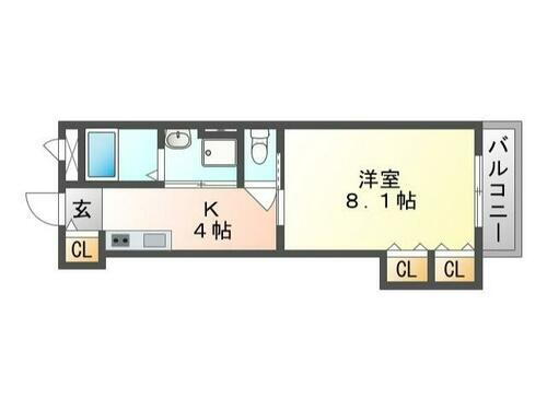 大阪府門真市寿町 古川橋駅 1K アパート 賃貸物件詳細