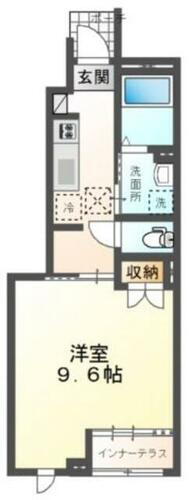 岡山県岡山市北区高松 備中高松駅 1K アパート 賃貸物件詳細