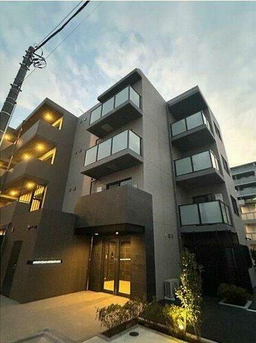 東京都杉並区上高井戸１丁目 4階建 