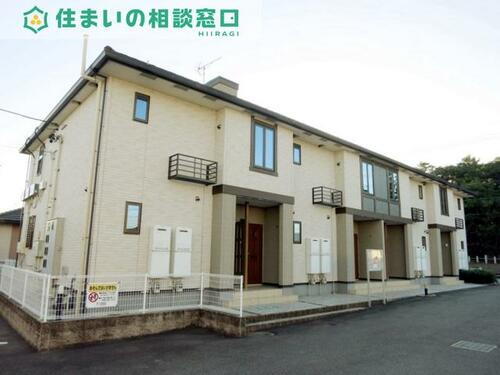 愛知県西尾市徳永町東側 賃貸アパート