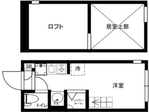 東京都板橋区大山西町 大山駅 ワンルーム アパート 賃貸物件詳細