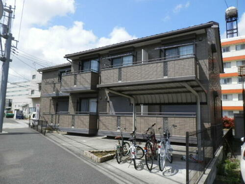 神奈川県横浜市緑区白山１丁目 賃貸アパート