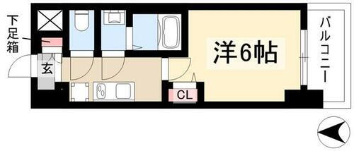 愛知県名古屋市中区富士見町 東別院駅 1K マンション 賃貸物件詳細