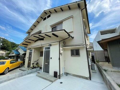 広島県広島市東区光が丘 テラスハウス