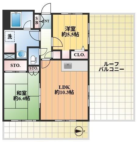 東京都板橋区高島平９丁目 西台駅 2LDK マンション 賃貸物件詳細