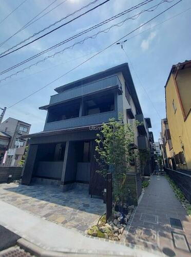 京都府京都市中京区西ノ京池ノ内町 賃貸アパート