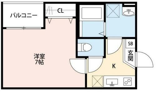 アヴァンティ東浦和 1階 1K 賃貸物件詳細