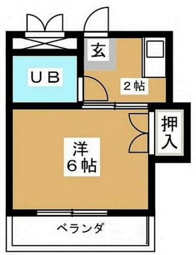 メゾン富浜 1階 ワンルーム 賃貸物件詳細
