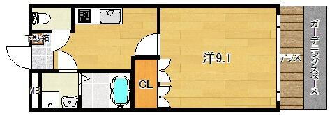 大阪府茨木市彩都あさぎ５丁目 彩都西駅 1K マンション 賃貸物件詳細