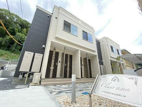 広島県広島市南区比治山町 賃貸アパート