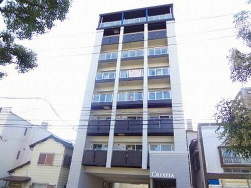 クレスティアフォーシーズン博多 8階建