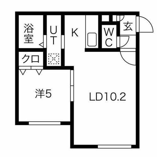 北海道札幌市西区西町北２丁目 発寒南駅 1LDK マンション 賃貸物件詳細