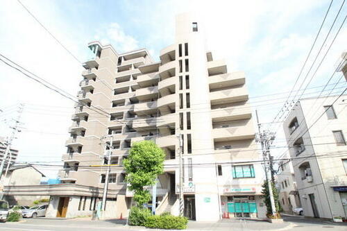 広島県広島市東区牛田本町３丁目 賃貸マンション