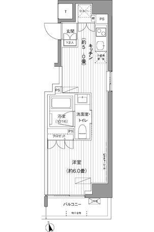神奈川県川崎市川崎区本町２丁目 京急川崎駅 1K マンション 賃貸物件詳細